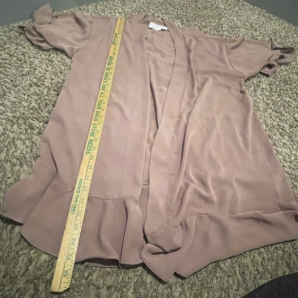 Birdy Grey rose Kenny ruffle robe - Picture 3 of 7